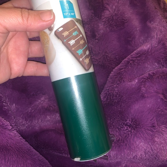 Cricut removable matte vinyl Forrest green new - Picture 5 of 6